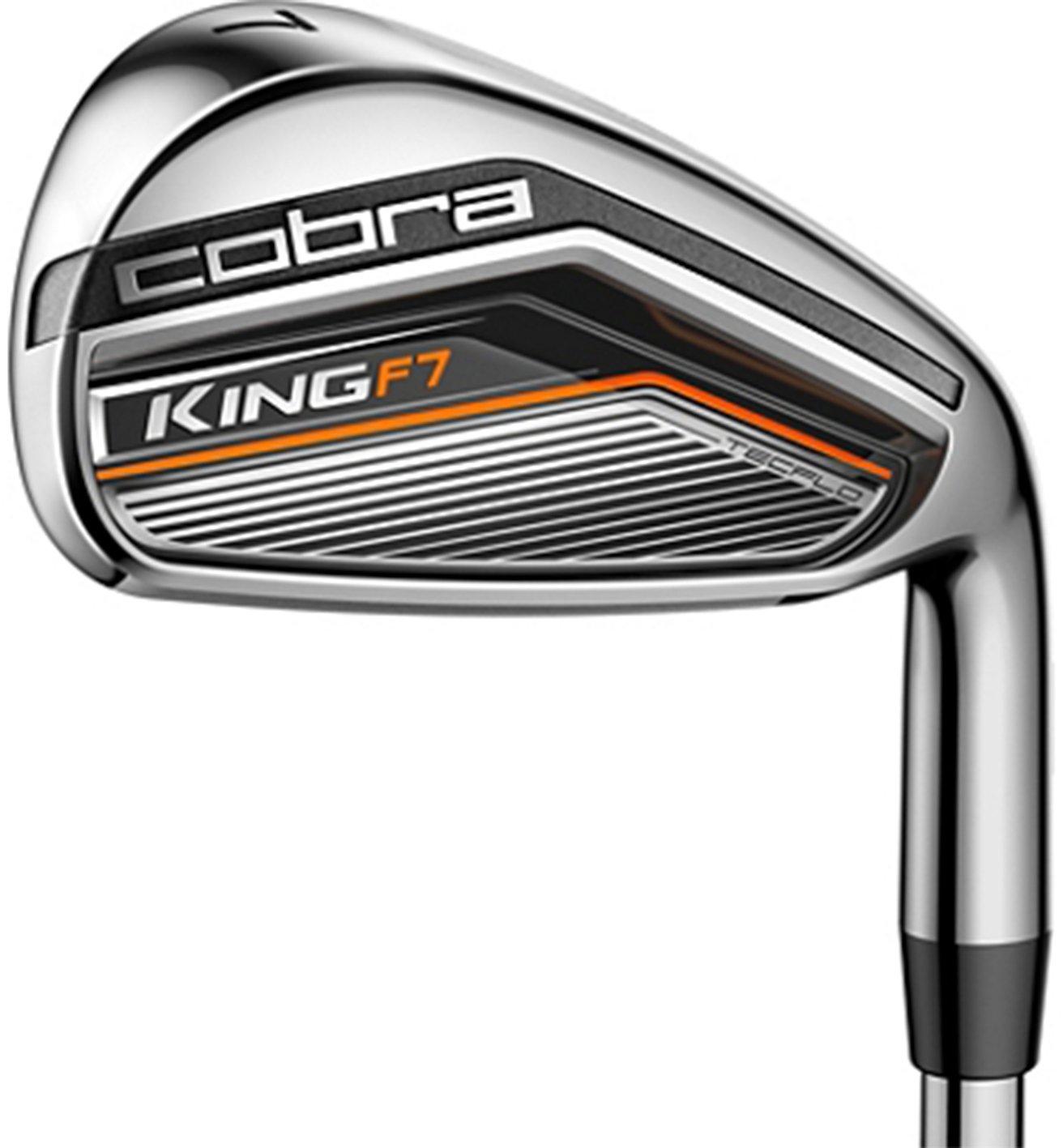 King F7 4-PW, GW Iron Set with Graphite Shafts